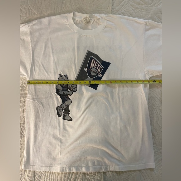 Vintage 00s New Jersey Nets “SLY’S FOX PATROL” tshirt - Picture 3 of 9